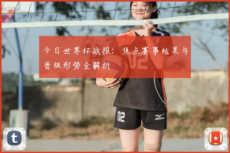 今日世界杯战报：焦点赛事结果与晋级形势全解析